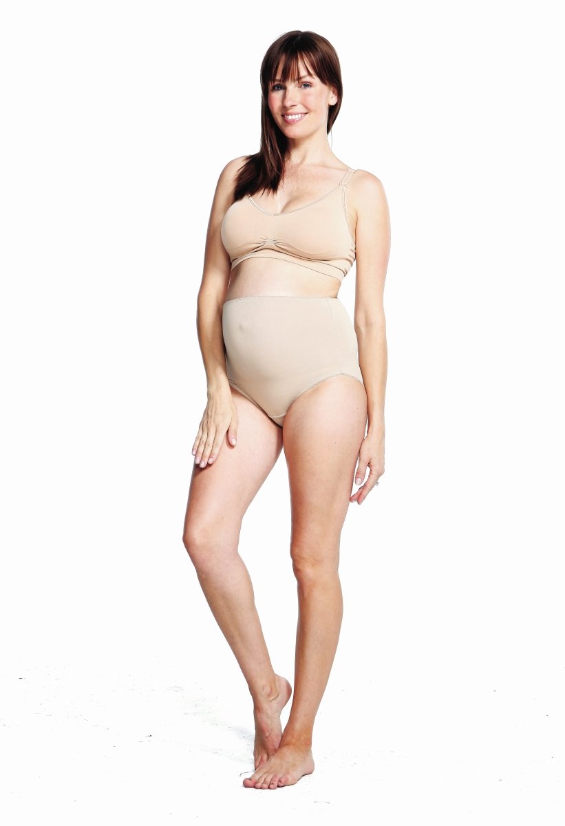 Mamaway Second Skin Seamless Maternity & Nursing Bra Nude - XX - Large - Mamaway - 4 - Baby & Kids - ThePharmacy
